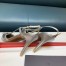 Valentino VLOGO Slingback 80mm Pumps In Platinum Lambskin