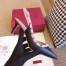 Valentino Black Lambskin Rockstud Slingback Pump 50mm