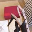 Valentino Black Lambskin Rockstud Slingback Pump 50mm