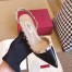 Valentino Black Patent Rockstud Slingback Pump 50mm