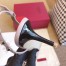 Valentino Black Patent Rockstud Slingback Pump 50mm