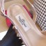 Valentino Poudre Patent Rockstud Slingback Pump 50mm