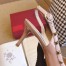 Valentino Poudre Patent Rockstud Slingback Pump 50mm