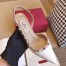 Valentino White Patent Rockstud Slingback Pump 50mm