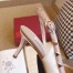 Valentino White Patent Rockstud Slingback Pump 50mm