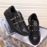 Valentino Black Rockstud Untitled Sneaker