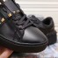 Valentino Black Rockstud Untitled Sneaker