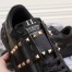Valentino Black Rockstud Untitled Sneaker