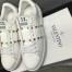 Valentino White Rockstud Untitled Sneaker