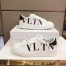 Valentino Garavani White VLTN Open Sneakers