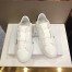 Valentino Garavani White VLTN Open Sneakers