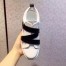Valentino Garavani Black/White V-Punk Sneaker