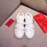 Valentino Garavani White V-Punk Sneaker