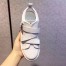 Valentino Garavani White V-Punk Sneaker