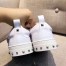 Valentino Garavani White V-Punk Sneaker