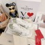 Valentino Women's VL7N Sneakers with Grey VLTN Logo