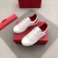 Valentino Women's Backnet Sneakers With Red Heel