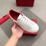 Valentino Women's Backnet Sneakers With Red Heel