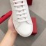 Valentino Women's Backnet Sneakers With Red Heel