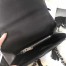 Saint Laurent Medium College Bag In Black Matelasse Leather
