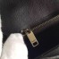 Saint Laurent Medium College Bag In Black Goatskin Leather