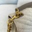 Saint Laurent College Medium Bag In Linen Canvas