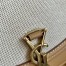 Saint Laurent Kaia Small Bag In Canvas and Leather