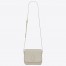 Saint Laurent Blanc LE 61 Small Saddle Bag