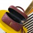 Saint Laurent Gaby Mini Vanity Bag in Bordeaux Lambskin