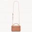 Saint Laurent Gaby Mini Vanity Bag in Barely Pink Lambskin