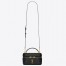 Saint Laurent Gaby Mini Vanity Bag in Black Lambskin 