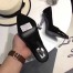 Saint Laurent Black Opyum Pumps With Silver-toned Heel 