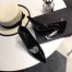 Saint Laurent Black Opyum Pumps With Silver-toned Heel 