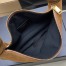 Saint Laurent Amalia Mini Hobo Bag in Brown Suede Calfskin