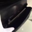 Saint Laurent Large Black College Shoulder Bag