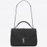Saint Laurent Large Black College Shoulder Bag