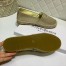 Saint Laurent Monogram Espadrilles In Gold Metallic Lambskin
