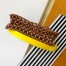 Saint Laurent Le 5 À 7 Large Bag in Brown Wood Beads