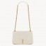 Saint Laurent Jamie 4.3 Mini Bag in White Lambskin