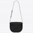 Saint Laurent Joan Satchel In Black Y Quilted Leather
