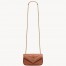 Saint Laurent LouLou Mini Bag in Hortensia Matelasse Lambskin