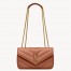 Saint Laurent LouLou Small Bag in Hortensia Matelasse Lambskin