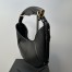 Saint Laurent Mombasa Small Hobo Bag in Black Leather