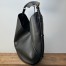 Saint Laurent Mombasa Large Hobo Bag in Black Leather