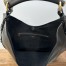 Saint Laurent Mombasa Large Hobo Bag in Black Leather
