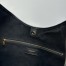 Saint Laurent Mombasa Large Hobo Bag in Black Leather