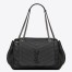 Saint Laurent Medium Nolita Bag In Black Vintage Leather