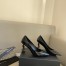 Saint Laurent Opyum Pumps 85mm In Patent Leather with Black Heel
