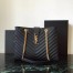 Saint Laurent Black Monogram Tote Bag