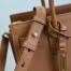 Saint Laurent Supple Sac De Jour Baby Bag in Cinnamon Grained Leather